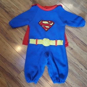 INFANT SUPERMAN COSTUME